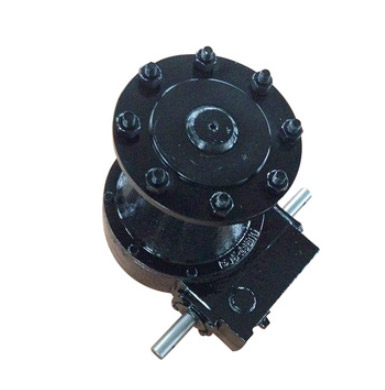 agricultural bevel gearbox for pivot irrigation system
