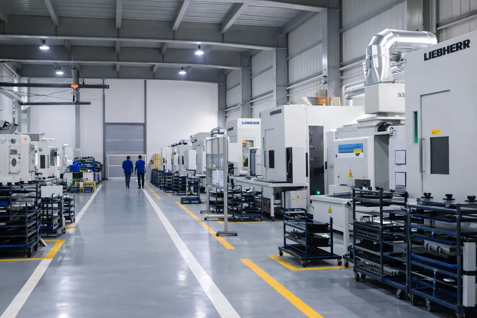 Shuyan agricultural gearbox manufacturing factory and CNC machining centers