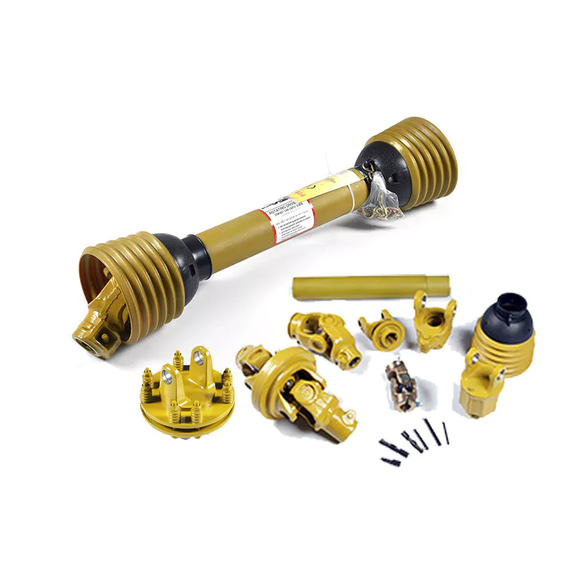 Heavy Duty PTO Drive Shaft with Safety Shield